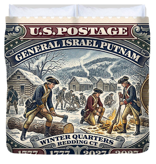 Putnam at Redding $1 - Duvet Cover