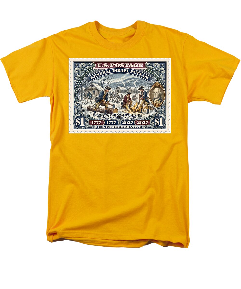 Putnam at Redding $1 - Men's T-Shirt  (Regular Fit)