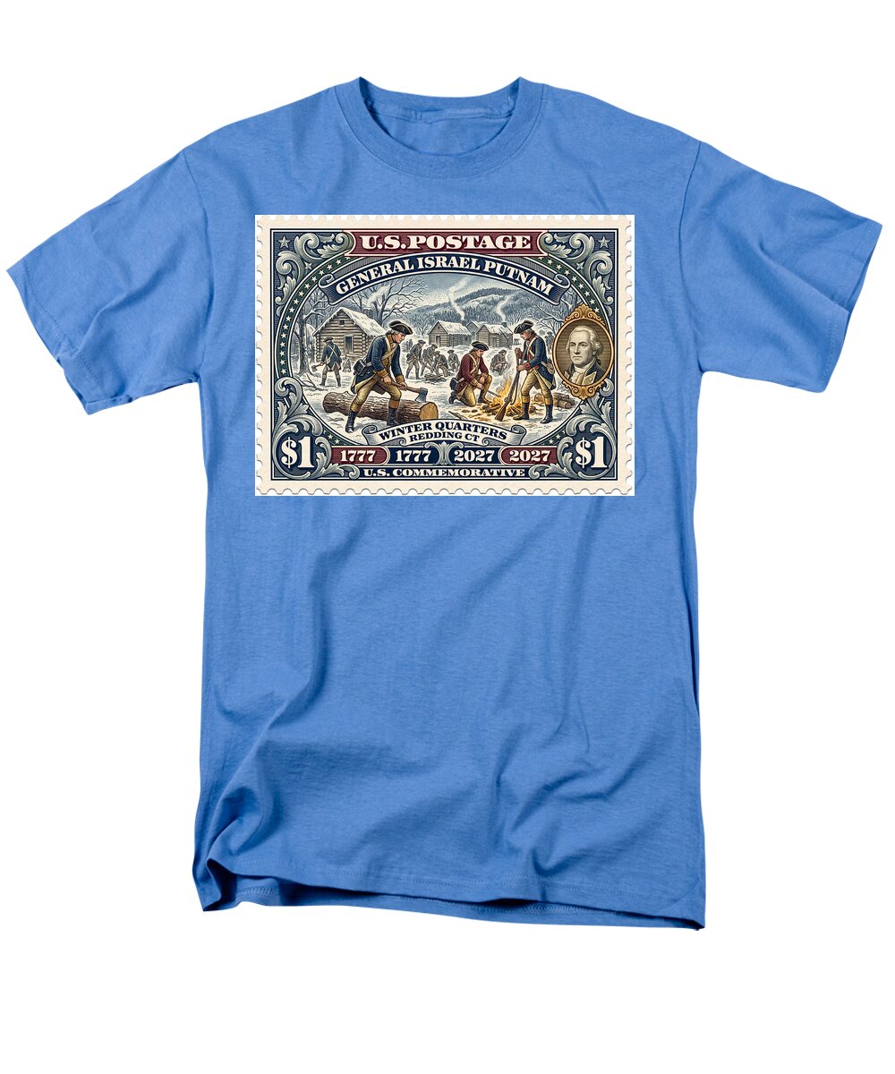 Putnam at Redding $1 - Men's T-Shirt  (Regular Fit)