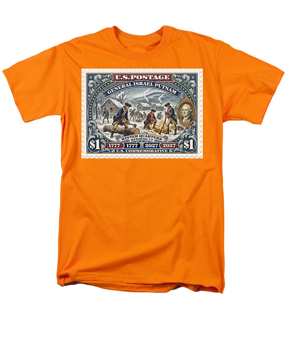 Putnam at Redding $1 - Men's T-Shirt  (Regular Fit)