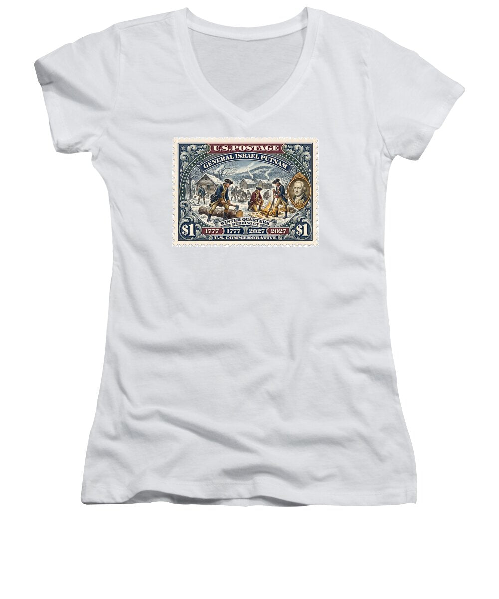 Putnam at Redding $1 - Women's V-Neck