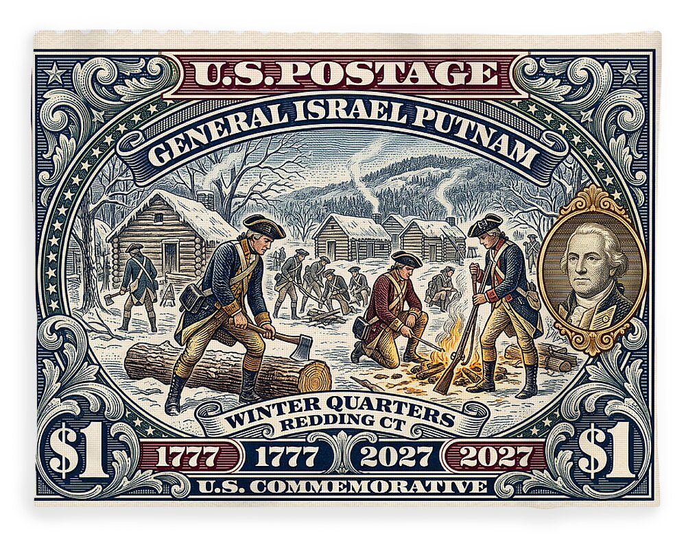 Putnam at Redding $1 - Blanket