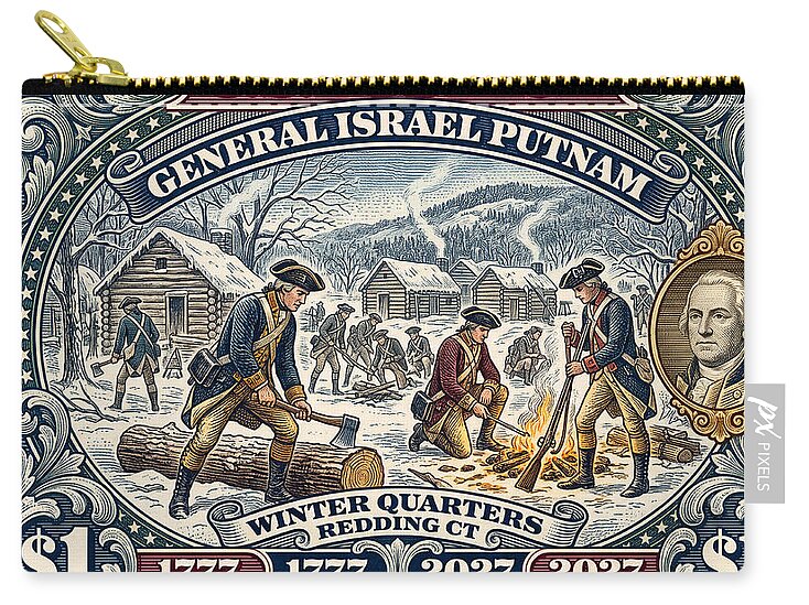Putnam at Redding $1 - Zip Pouch