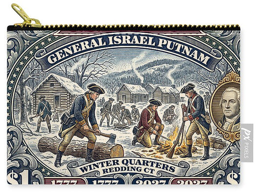 Putnam at Redding $1 - Zip Pouch