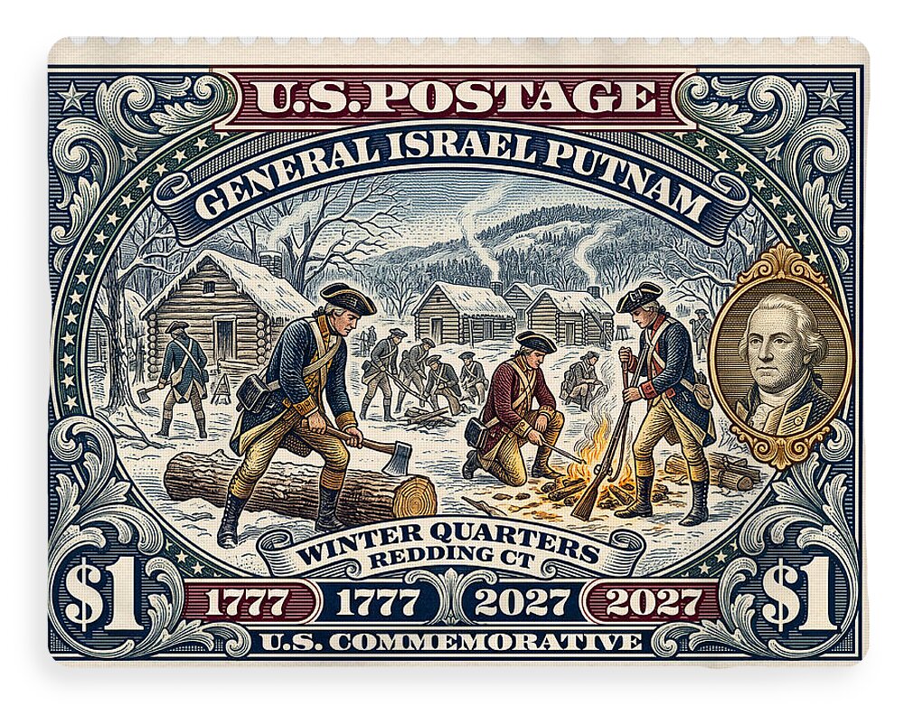 Putnam at Redding $1 - Blanket