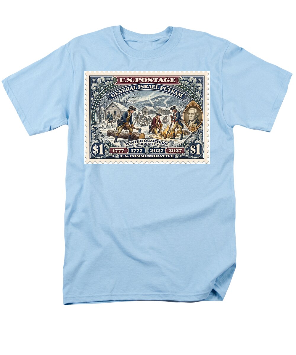 Putnam at Redding $1 - Men's T-Shirt  (Regular Fit)