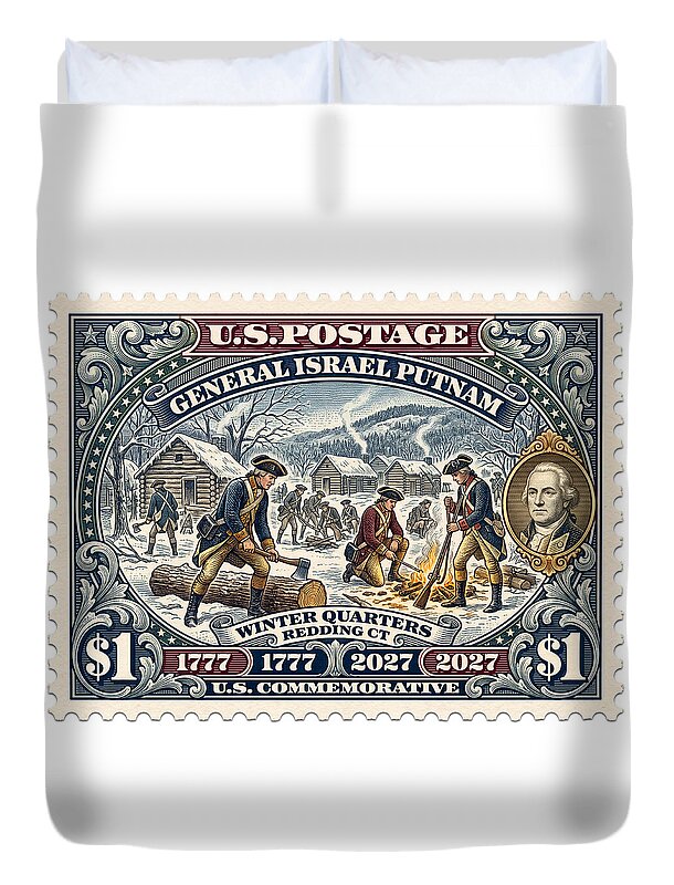 Putnam at Redding $1 - Duvet Cover