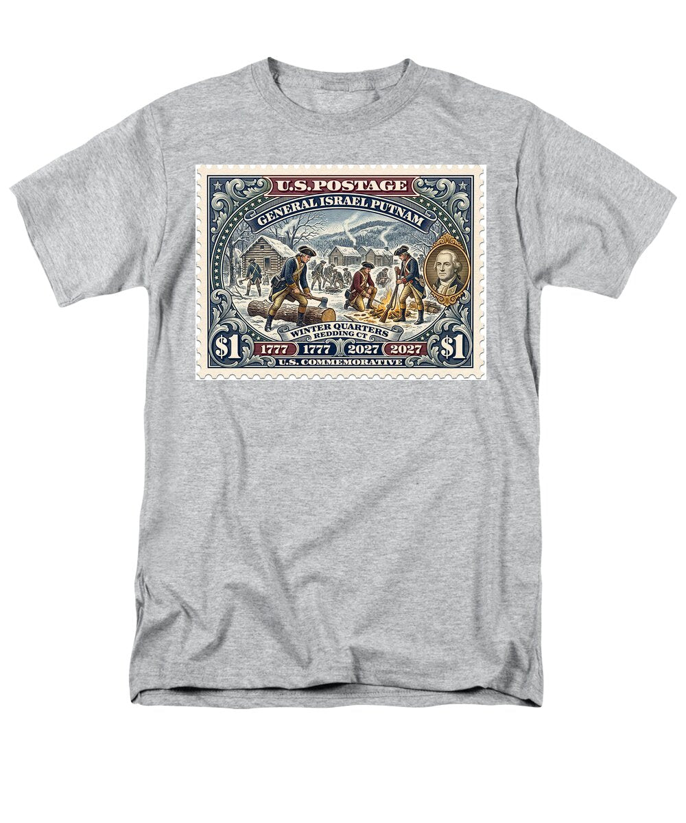 Putnam at Redding $1 - Men's T-Shirt  (Regular Fit)