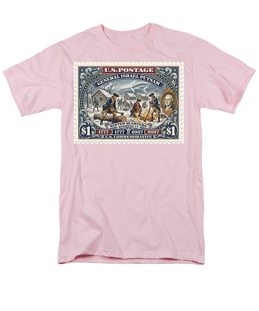 Putnam at Redding $1 - Men's T-Shirt  (Regular Fit)