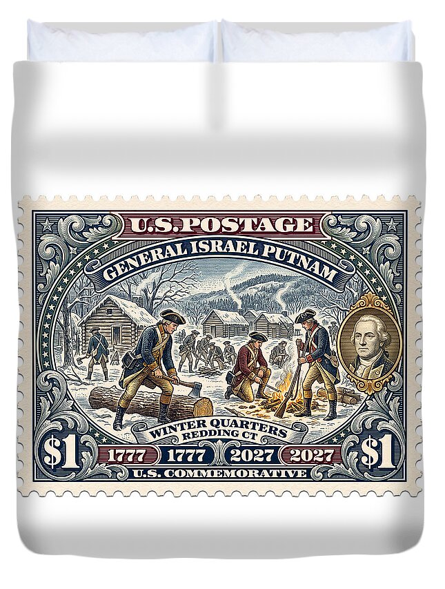 Putnam at Redding $1 - Duvet Cover