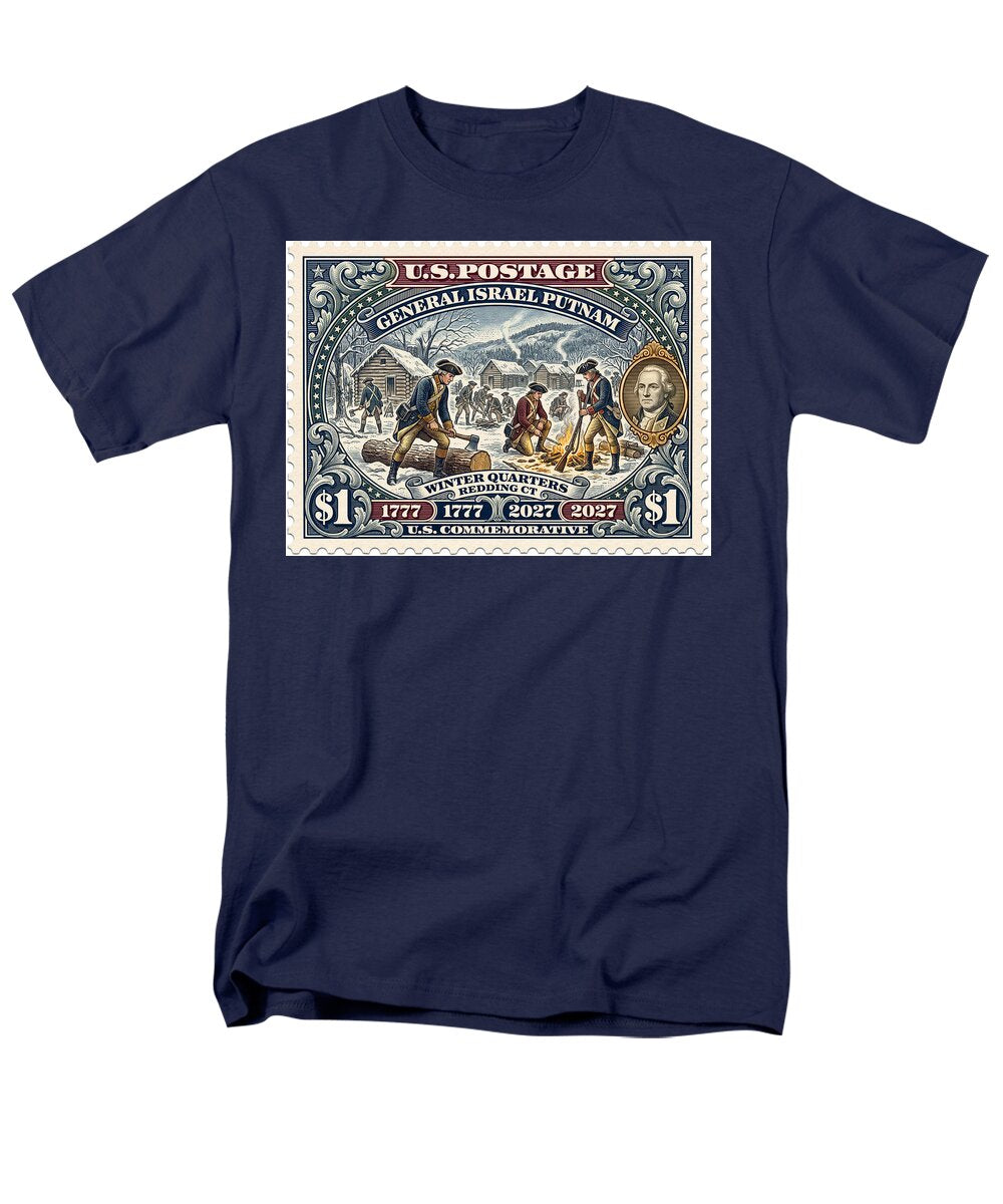 Putnam at Redding $1 - Men's T-Shirt  (Regular Fit)