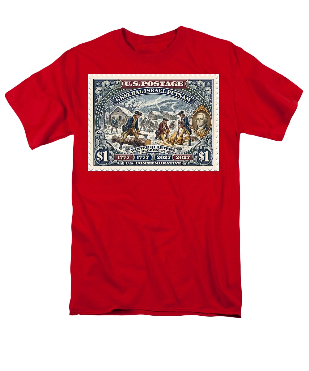 Putnam at Redding $1 - Men's T-Shirt  (Regular Fit)