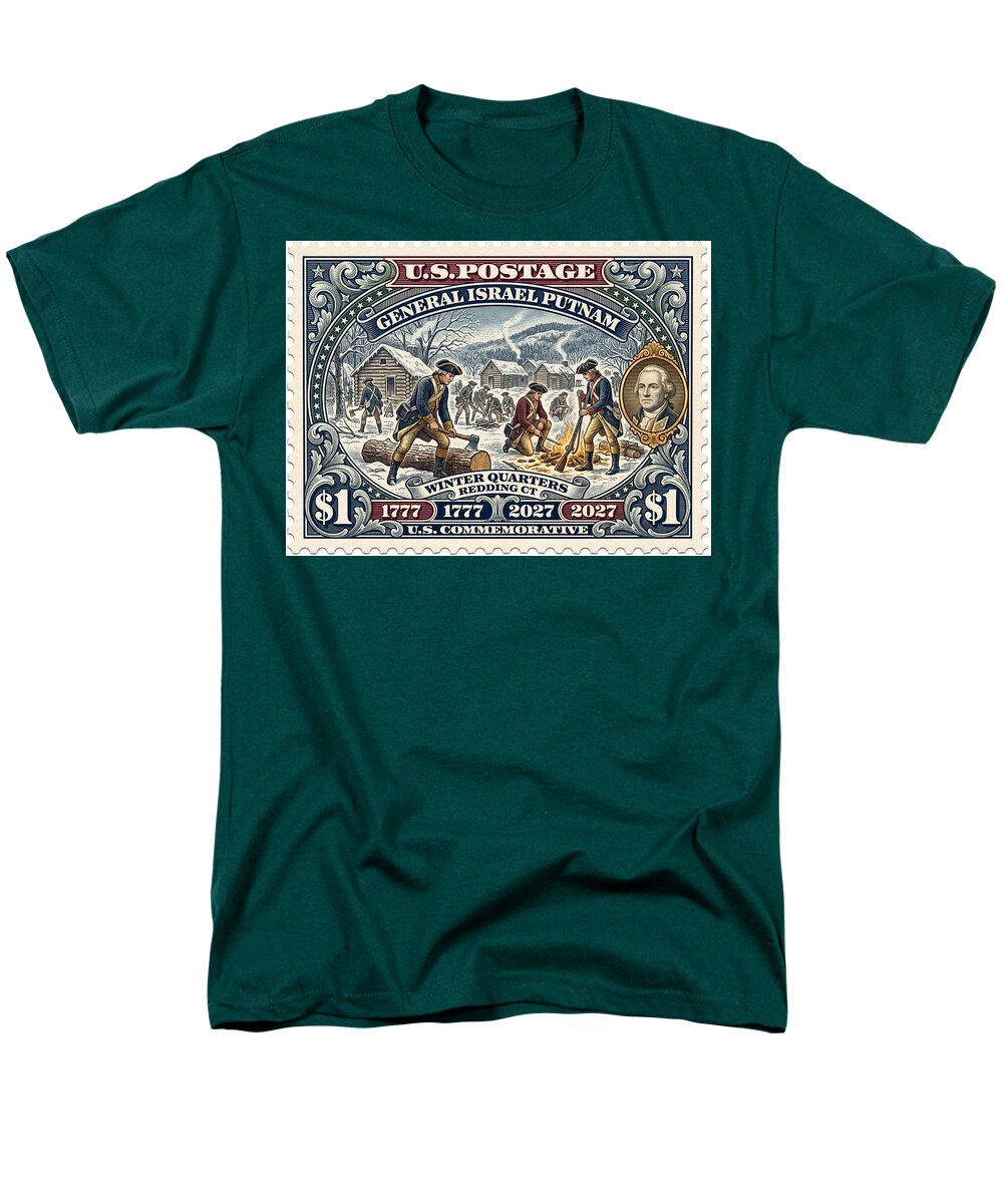 Putnam at Redding $1 - Men's T-Shirt  (Regular Fit)