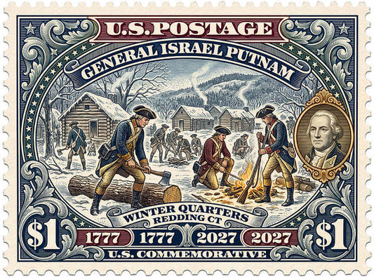 Putnam at Redding $1 - Art Print