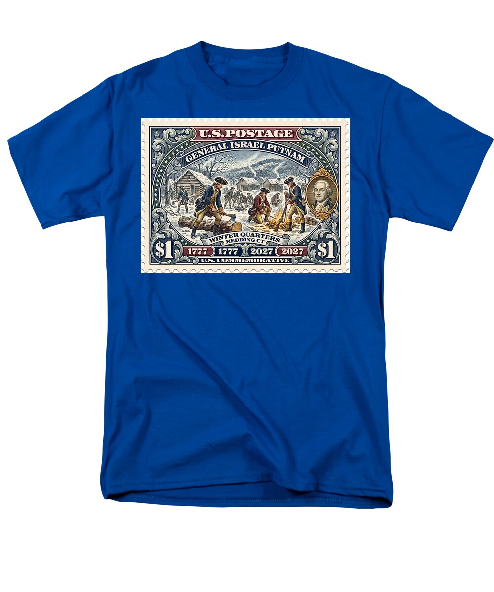 Putnam at Redding $1 - Men's T-Shirt  (Regular Fit)
