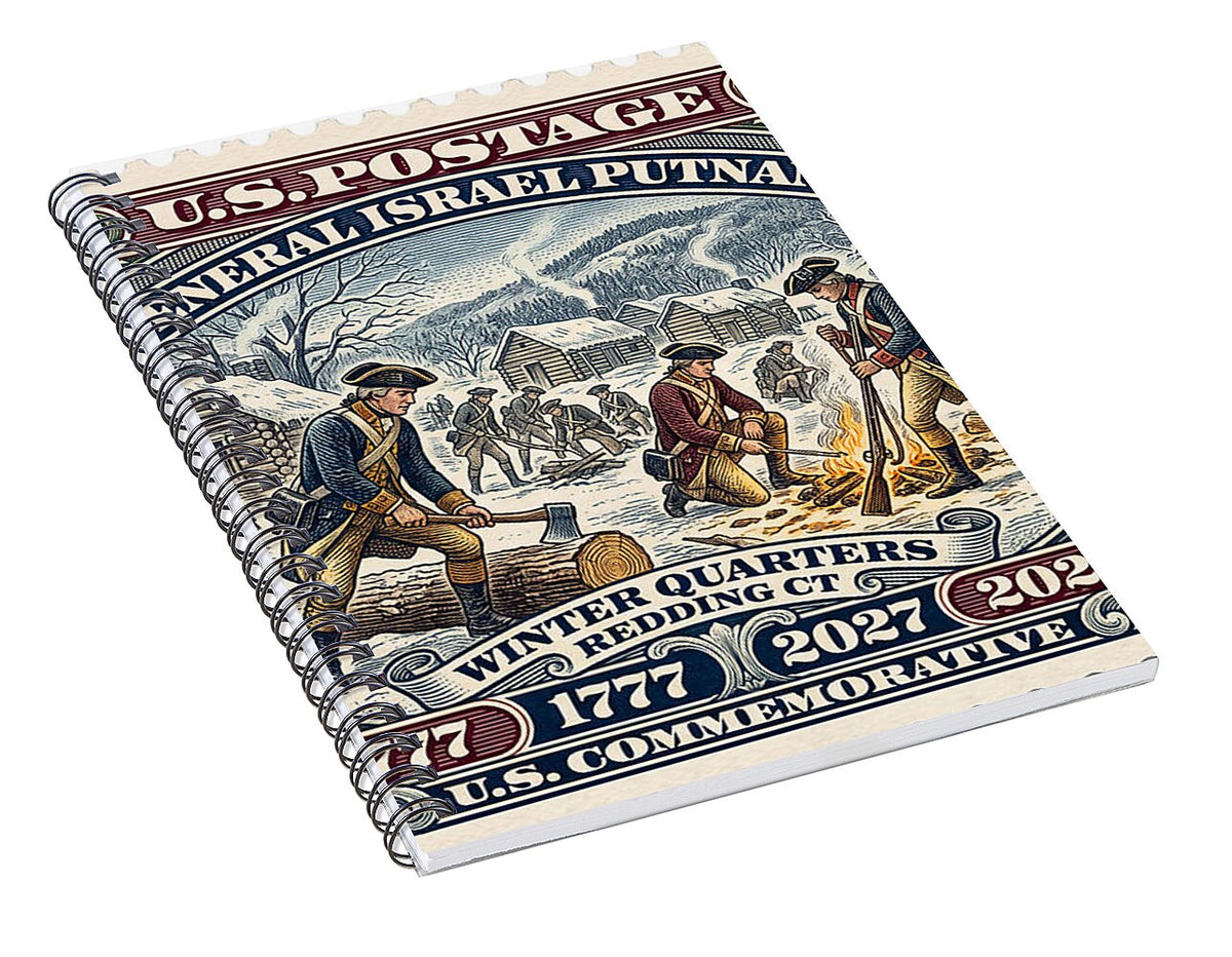 Putnam at Redding $1 - Spiral Notebook