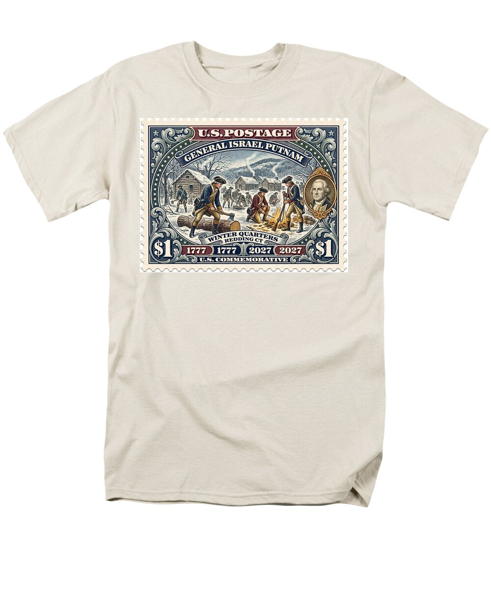 Putnam at Redding $1 - Men's T-Shirt  (Regular Fit)