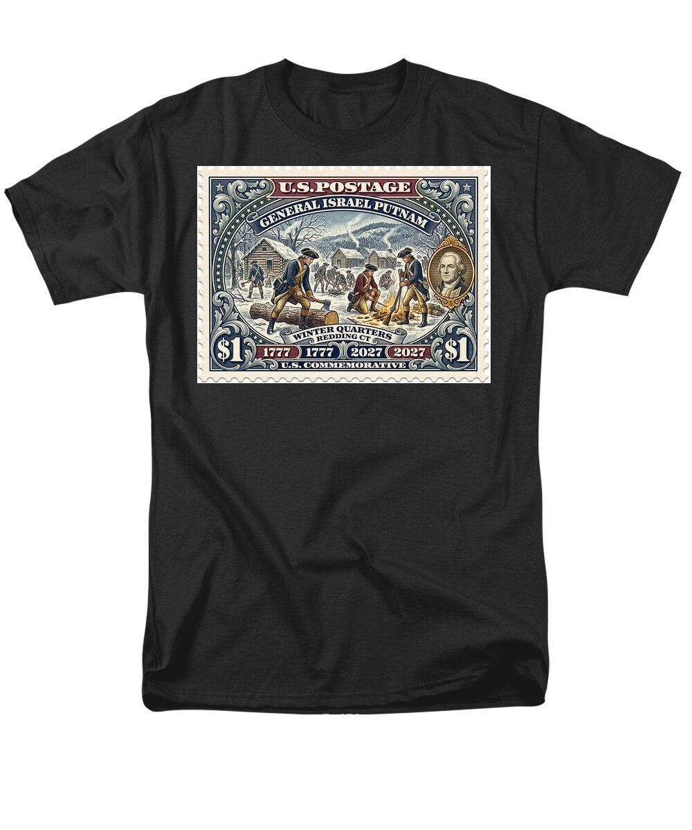 Putnam at Redding $1 - Men's T-Shirt  (Regular Fit)