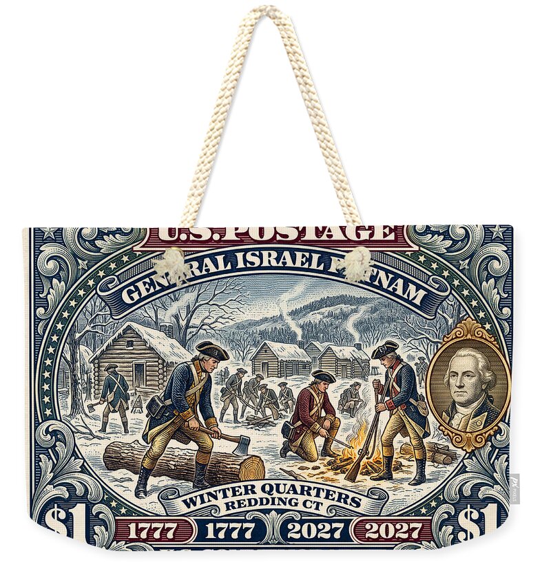 Putnam at Redding $1 - Weekender Tote Bag