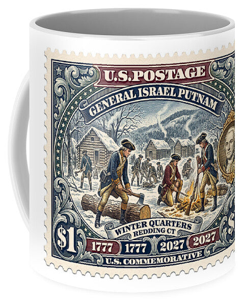 Putnam at Redding $1 - Mug