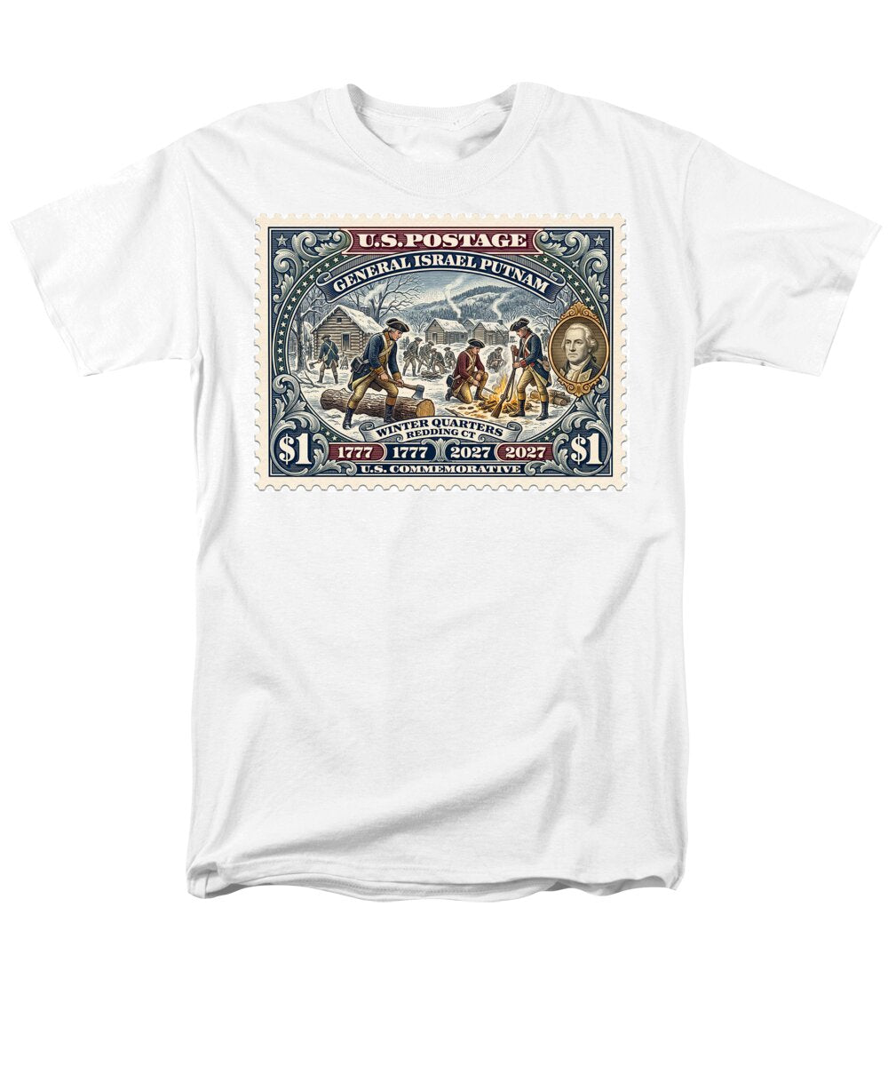 Putnam at Redding $1 - Men's T-Shirt  (Regular Fit)