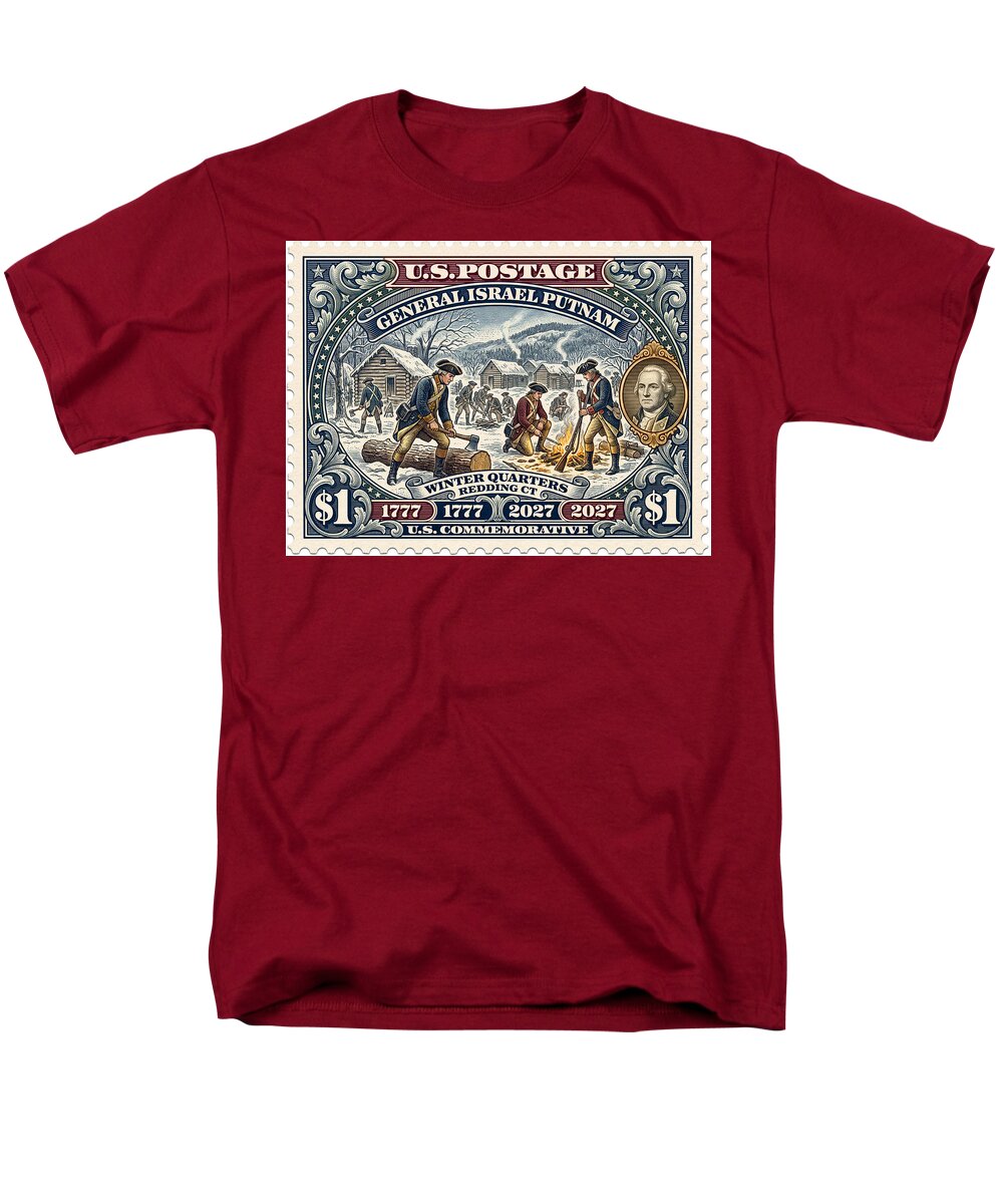 Putnam at Redding $1 - Men's T-Shirt  (Regular Fit)