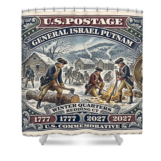Putnam at Redding $1 - Shower Curtain