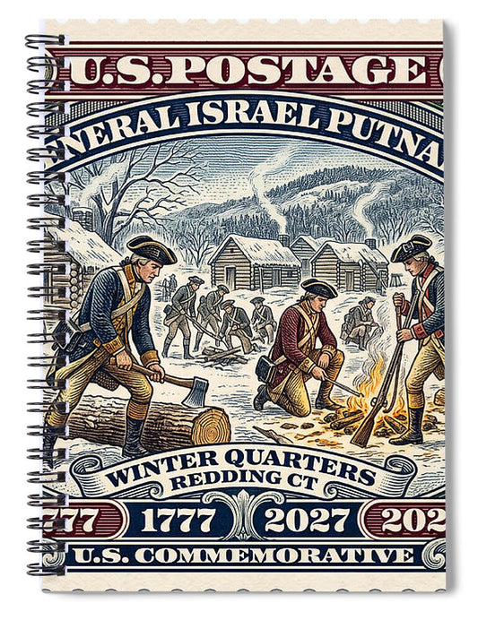 Putnam at Redding $1 - Spiral Notebook