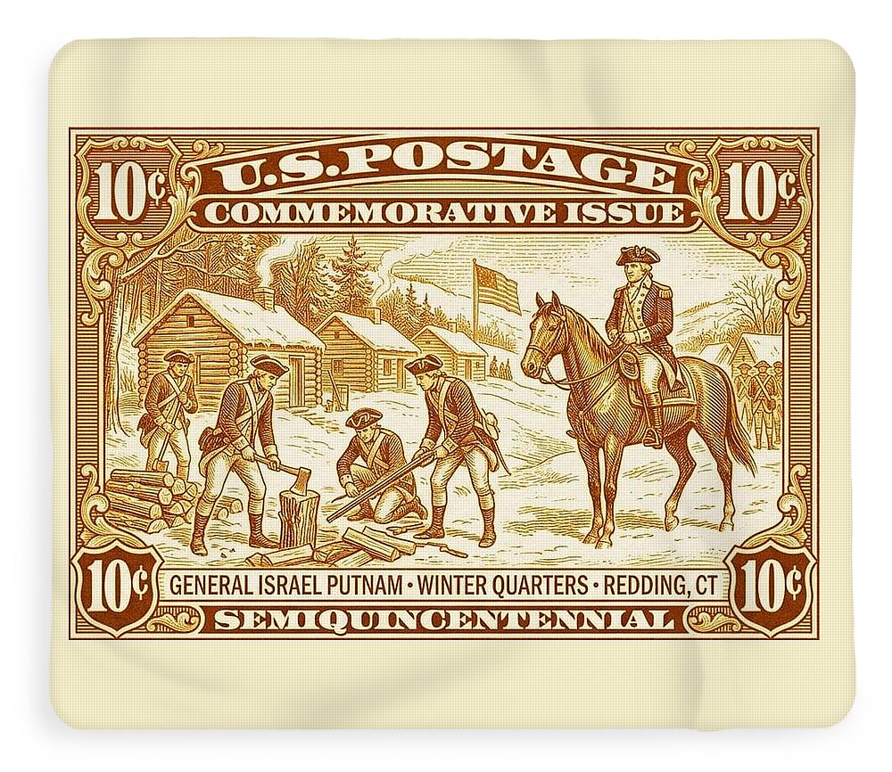 Putnam at Redding 10c - Blanket