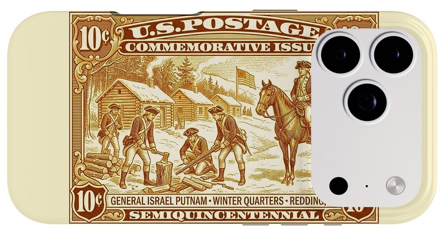 Putnam at Redding 10c - Phone Case