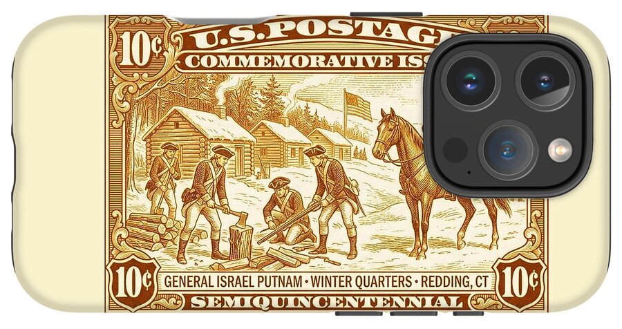 Putnam at Redding 10c - Phone Case