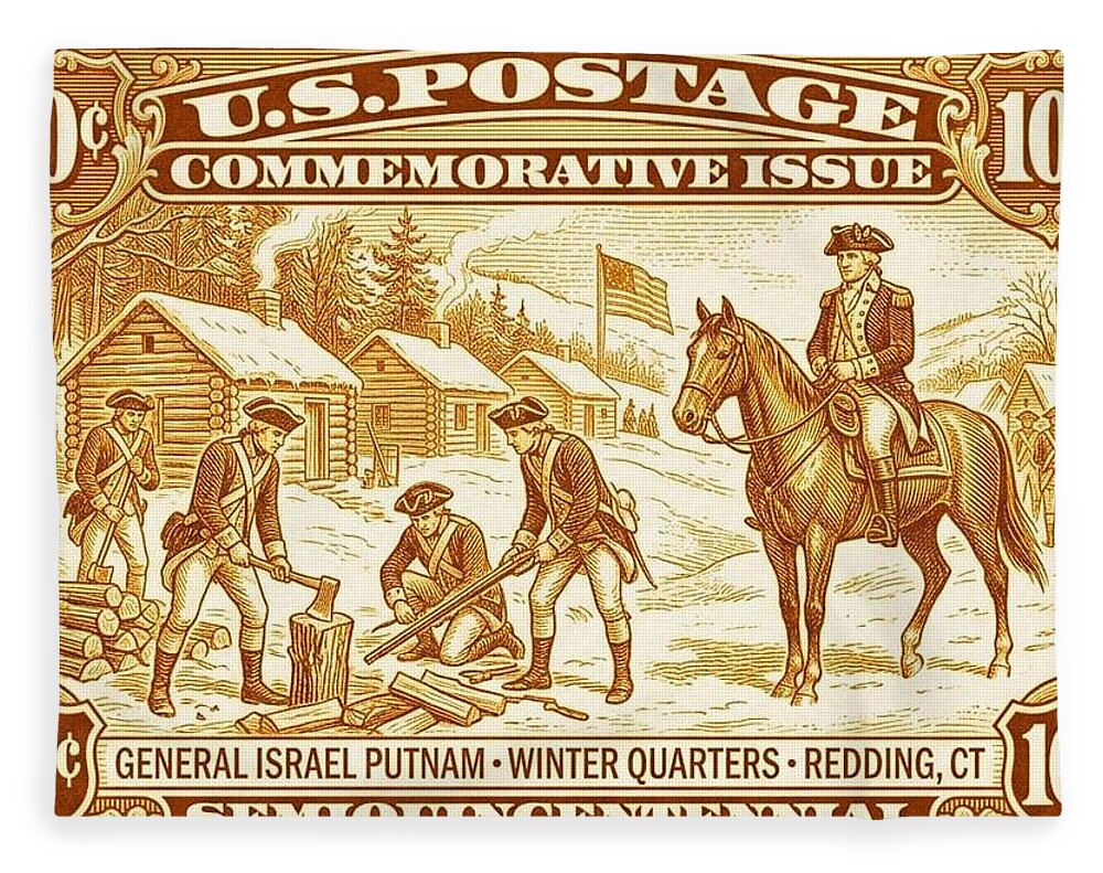 Putnam at Redding 10c - Blanket