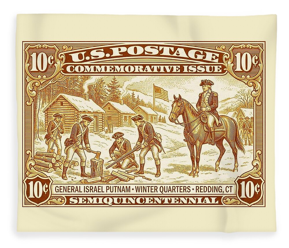 Putnam at Redding 10c - Blanket