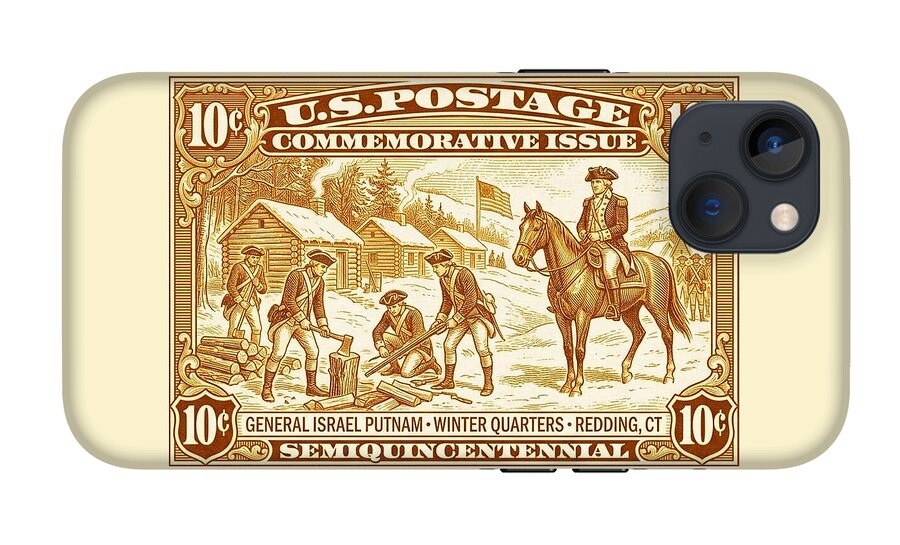 Putnam at Redding 10c - Phone Case