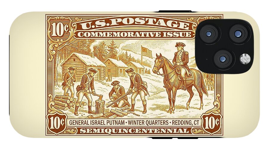 Putnam at Redding 10c - Phone Case