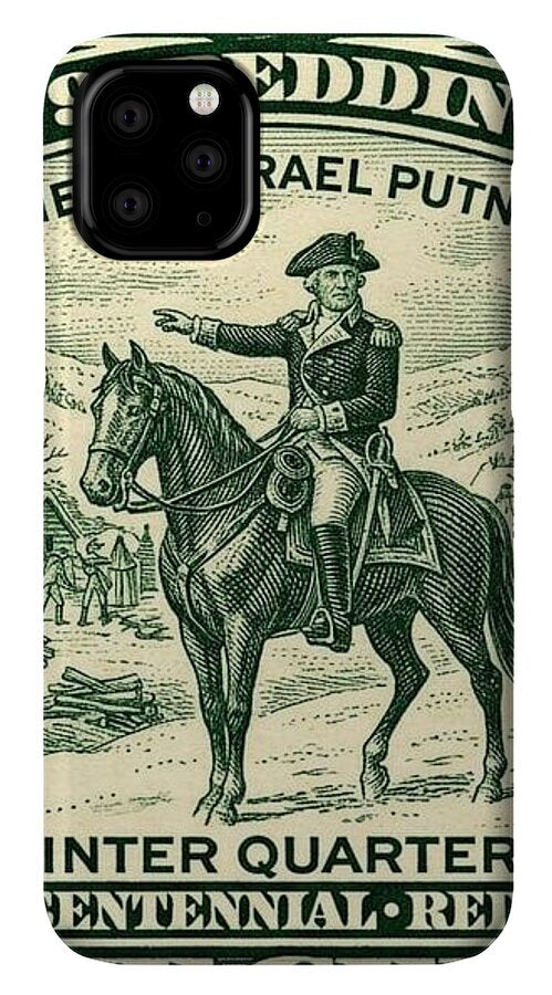Putnam at Redding 1c - Phone Case