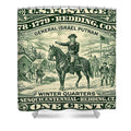 Putnam at Redding 1c - Shower Curtain