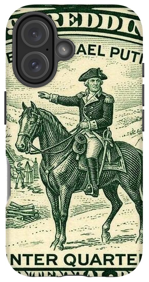 Putnam at Redding 1c - Phone Case
