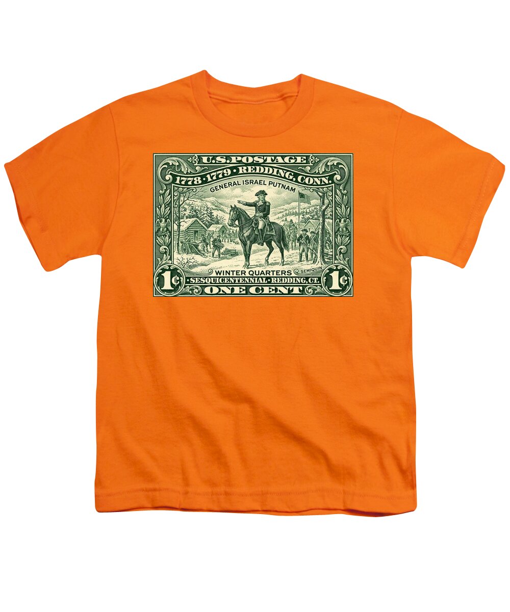 Putnam at Redding 1c - Youth T-Shirt