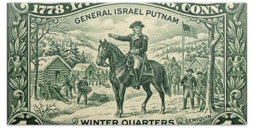 Putnam at Redding 1c - Beach Towel