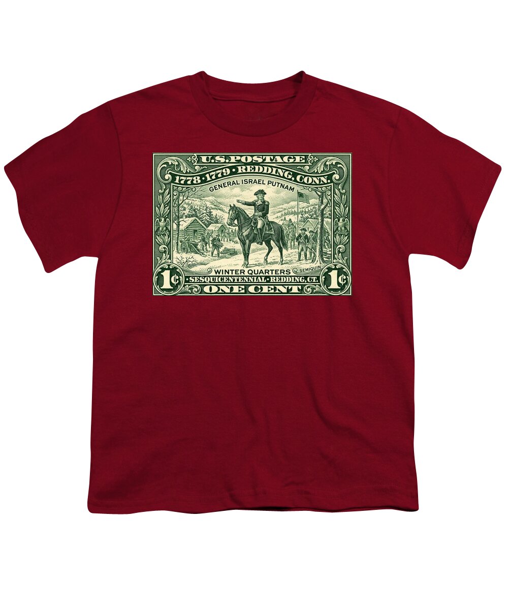 Putnam at Redding 1c - Youth T-Shirt