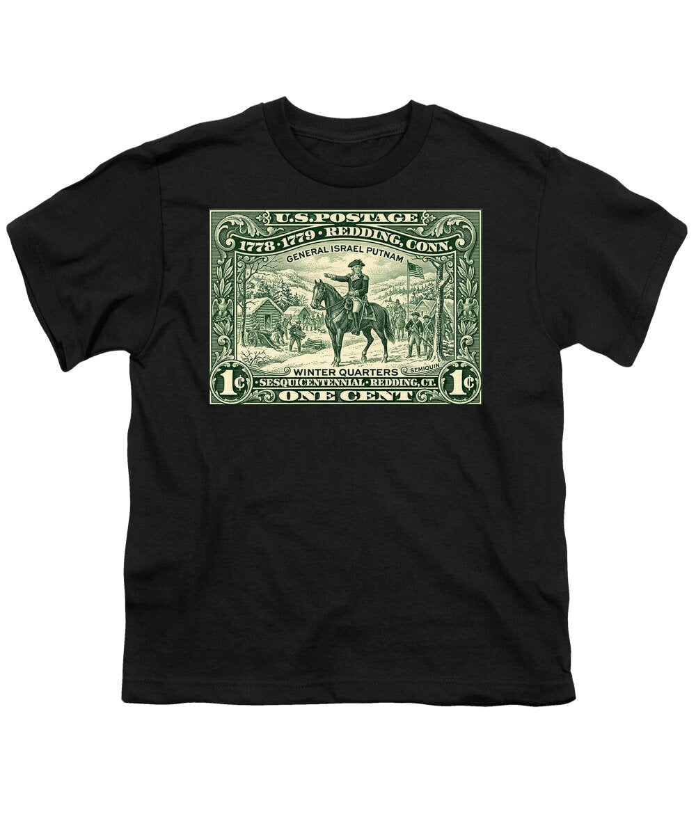 Putnam at Redding 1c - Youth T-Shirt