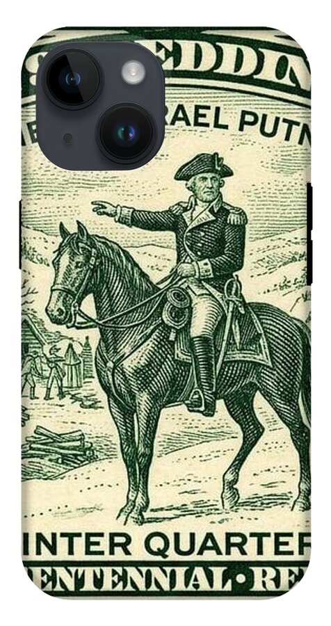 Putnam at Redding 1c - Phone Case