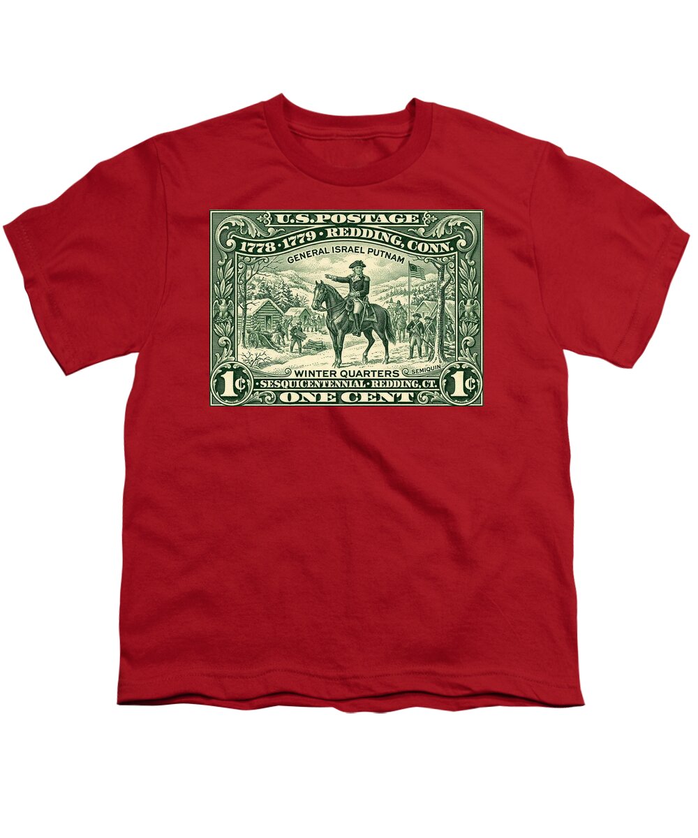 Putnam at Redding 1c - Youth T-Shirt