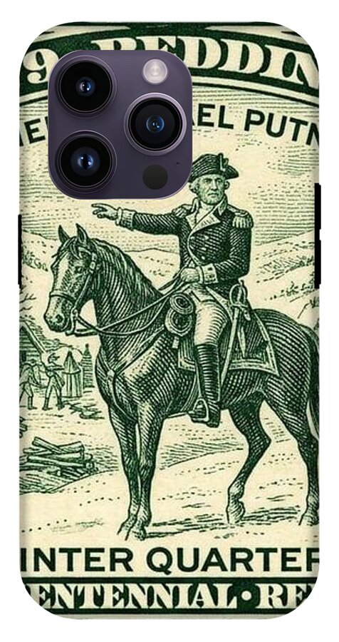 Putnam at Redding 1c - Phone Case
