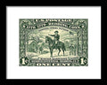 Putnam at Redding 1c - Framed Print