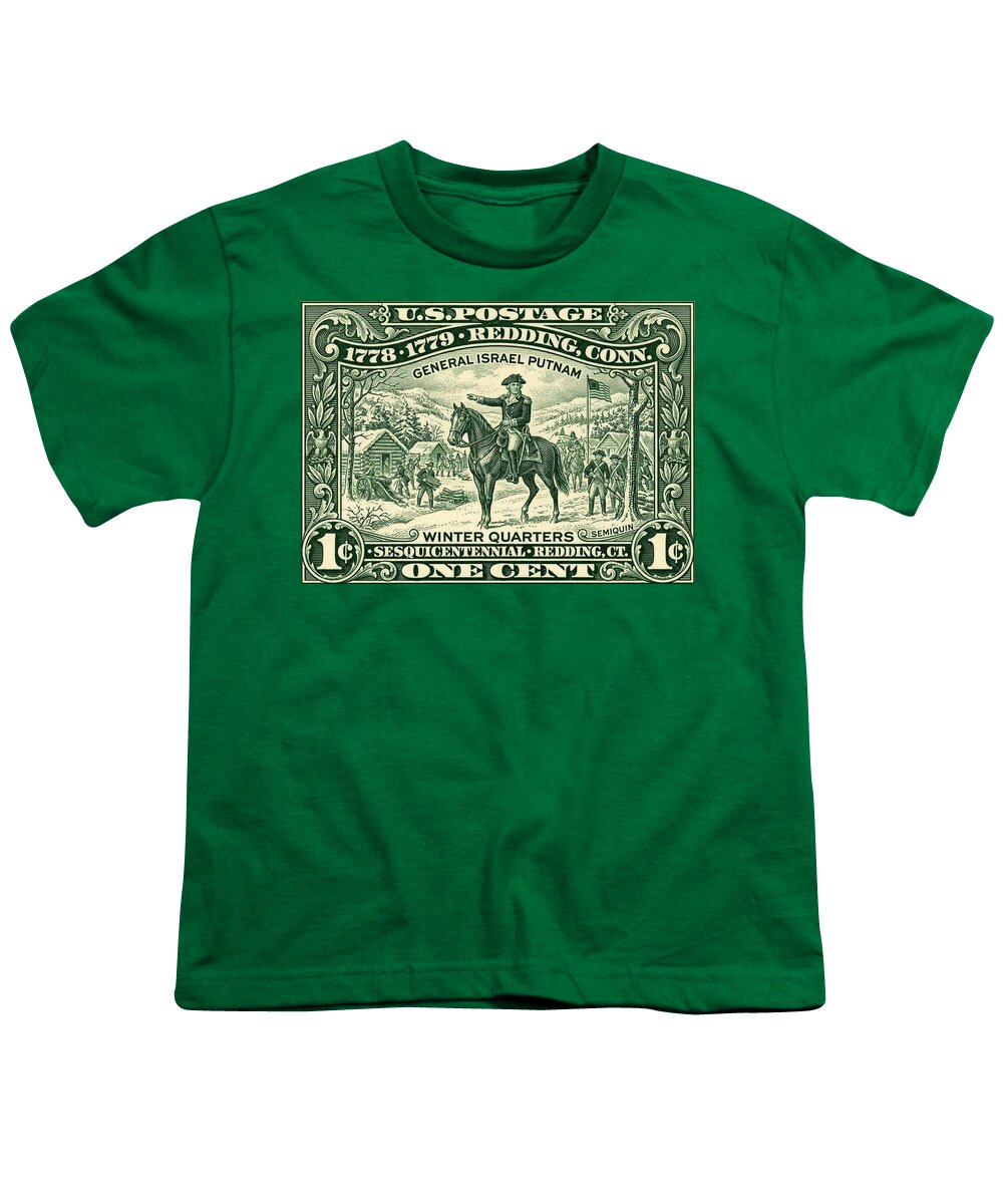 Putnam at Redding 1c - Youth T-Shirt