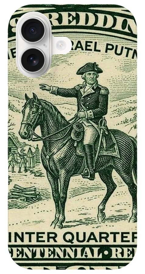 Putnam at Redding 1c - Phone Case