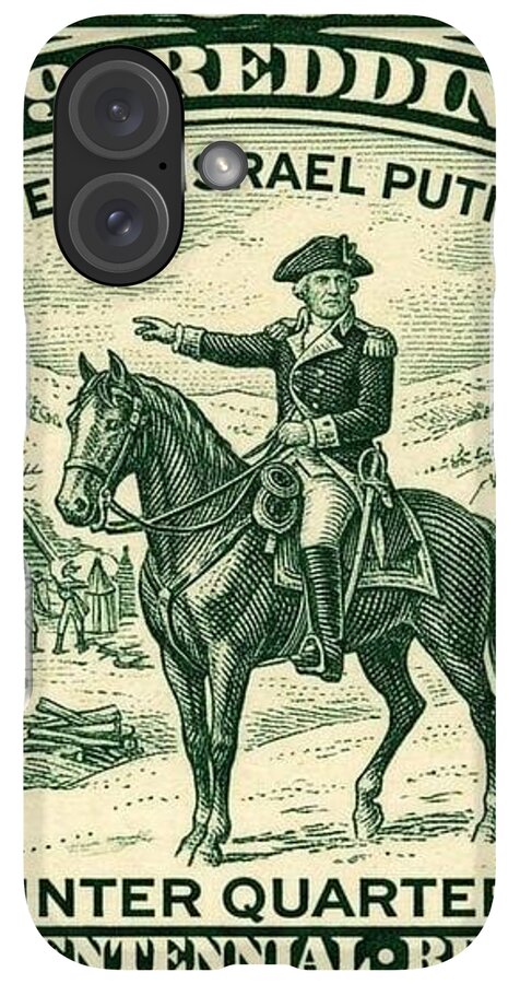 Putnam at Redding 1c - Phone Case