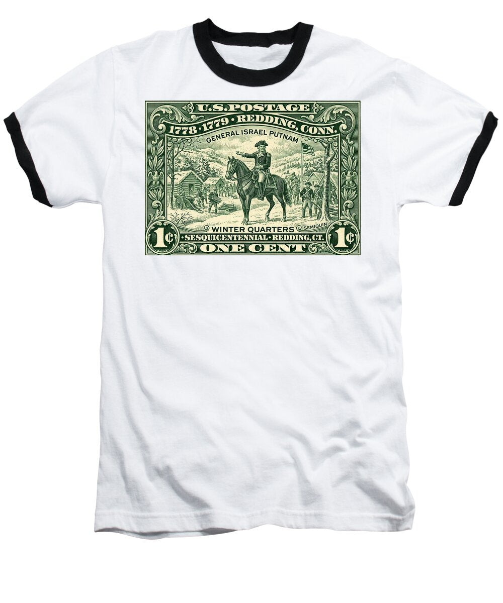 Putnam at Redding 1c - Baseball T-Shirt